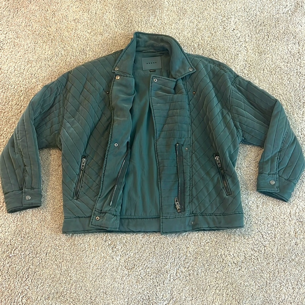 Blank NYC Quilted Knit Jacket